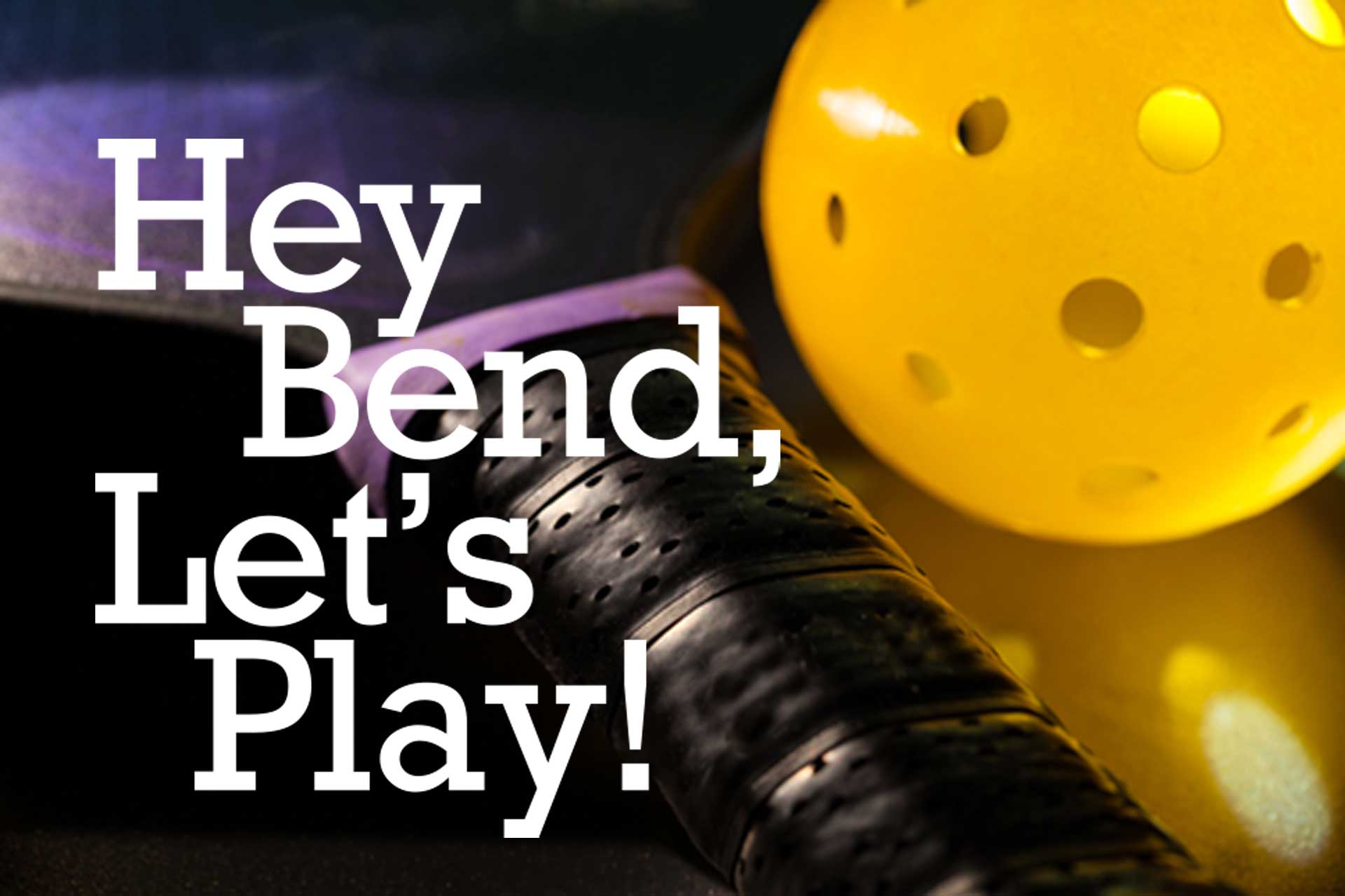 Caldera Pickleball Alliance Pickleball in Bend, Oregon